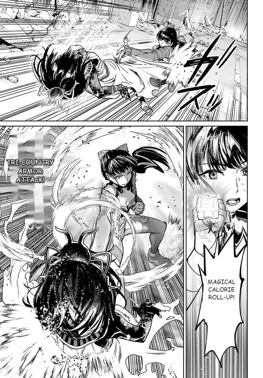 Mahou Shoujo Tokushuusen Asuka Chapter 60 9